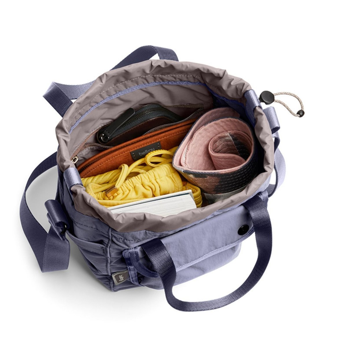 Bellroy Cinch Bucket Bag in Lilac Haze - Getoutside Shoes