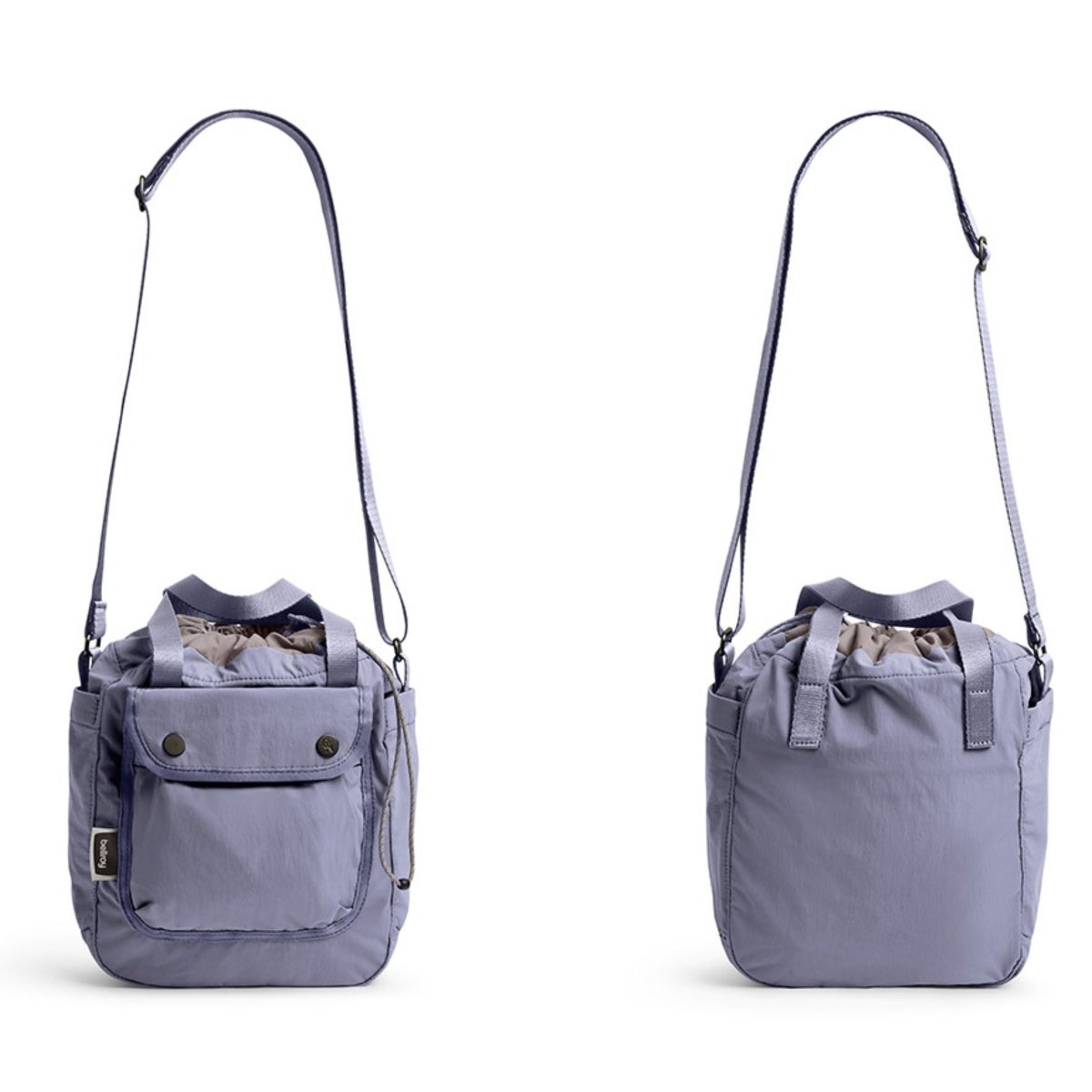 Bellroy Cinch Bucket Bag in Lilac Haze - Getoutside Shoes