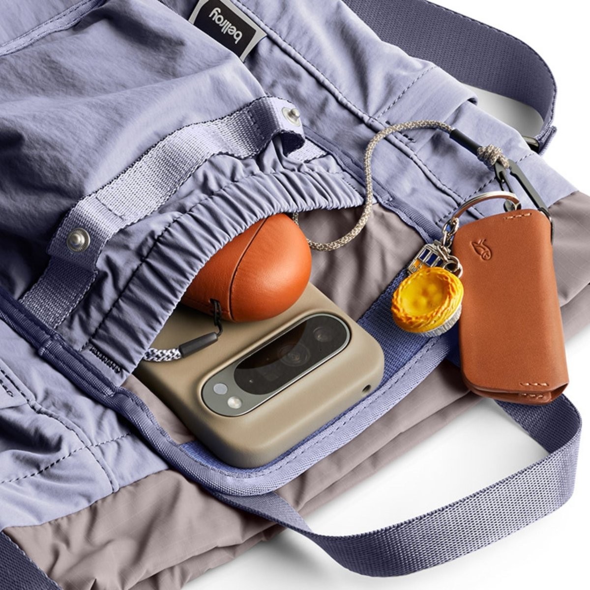 Bellroy Cinch Bucket Bag in Lilac Haze - Getoutside Shoes