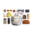 Bellroy Cinch Bucket Bag in Oat - Getoutside Shoes