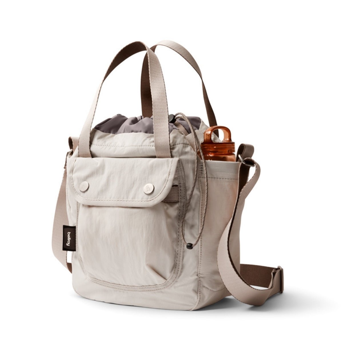 Bellroy Cinch Bucket Bag in Oat - Getoutside Shoes