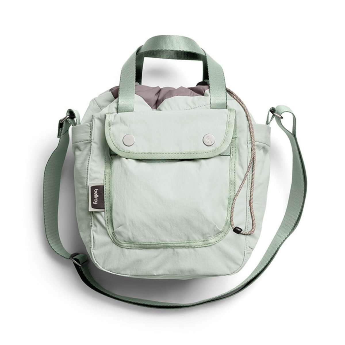 Bellroy Cinch Bucket Bag in Seafoam - Getoutside Shoes