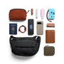 Bellroy Cinch Carryall in Black - Getoutside Shoes