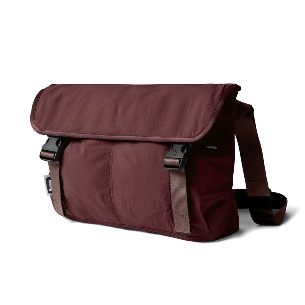 Bellroy Cinch Messenger in Burgundy - Getoutside Shoes