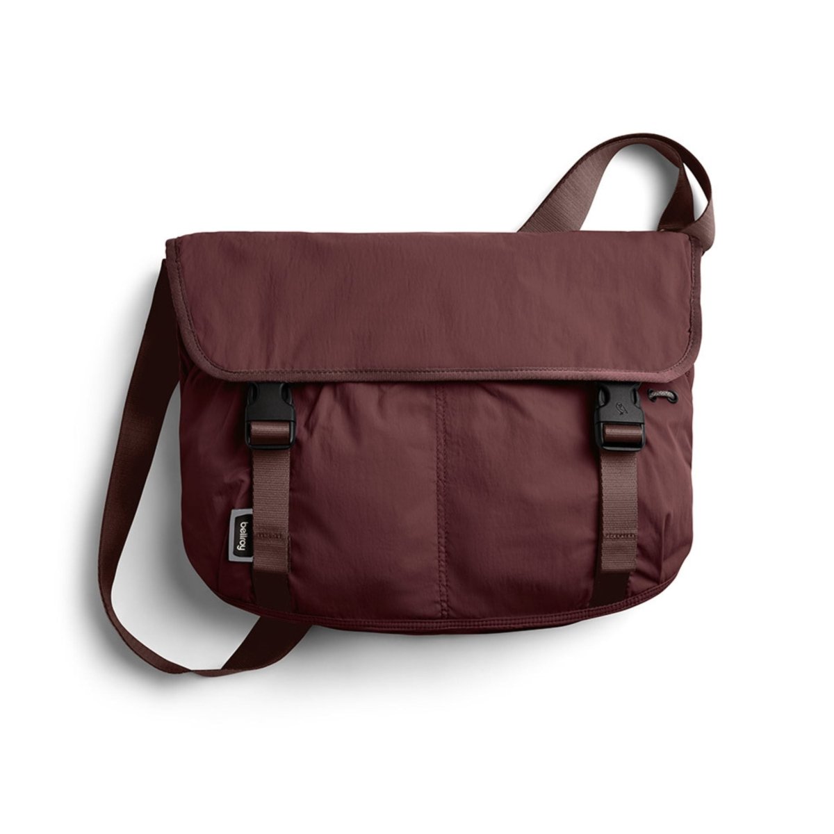 Bellroy Cinch Messenger in Burgundy - Getoutside Shoes