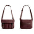 Bellroy Cinch Messenger in Burgundy - Getoutside Shoes