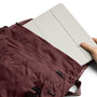 Bellroy Cinch Messenger in Burgundy - Getoutside Shoes