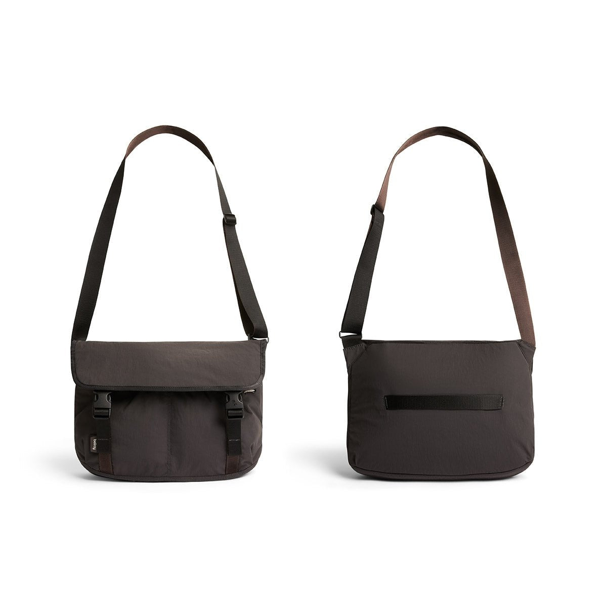 Bellroy Cinch Messenger in Charcoal - Getoutside Shoes