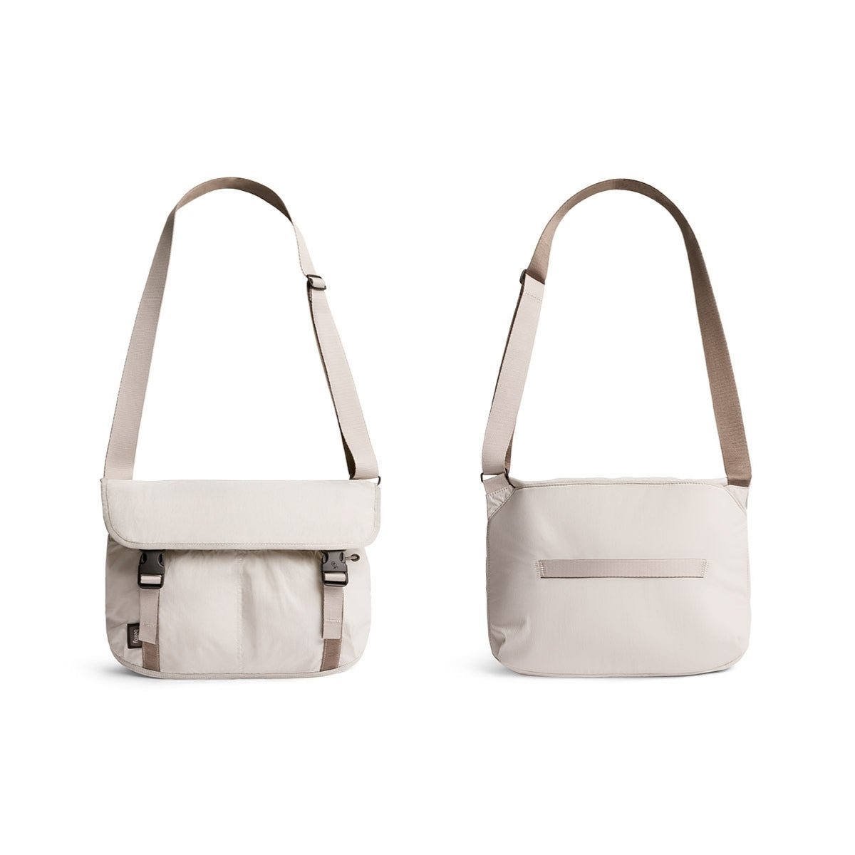 Bellroy Cinch Messenger in Oat - Getoutside Shoes
