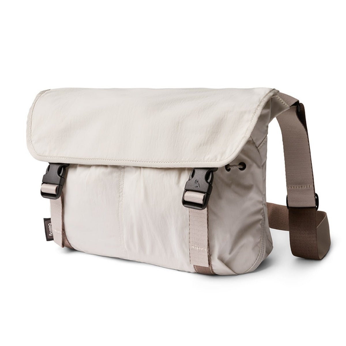 Bellroy Cinch Messenger in Oat - Getoutside Shoes