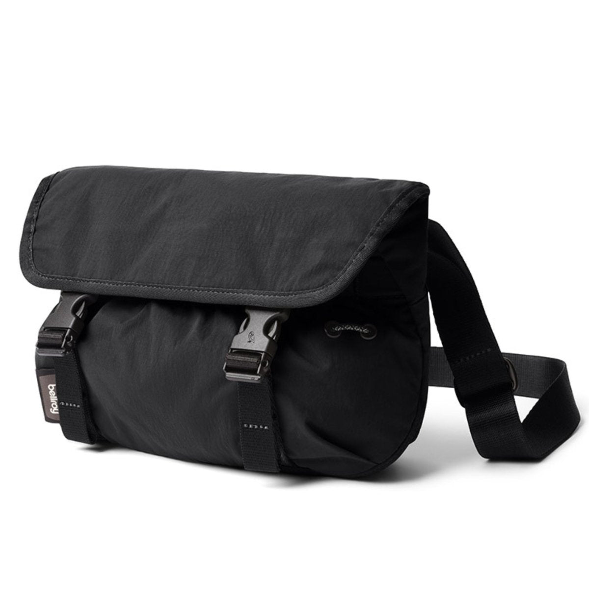 Bellroy Cinch Mini Messenger in Black - Getoutside Shoes