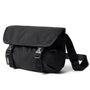 Bellroy Cinch Mini Messenger in Black - Getoutside Shoes