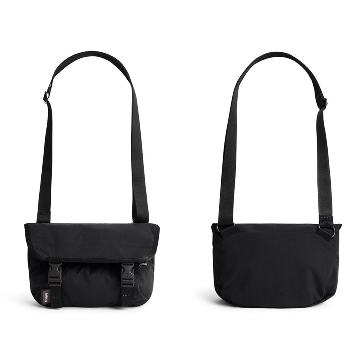 Bellroy Cinch Mini Messenger in Black - Getoutside Shoes