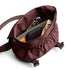 Bellroy Cinch Mini Messenger in Burgundy - Getoutside Shoes