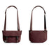 Bellroy Cinch Mini Messenger in Burgundy - Getoutside Shoes