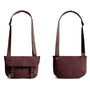 Bellroy Cinch Mini Messenger in Burgundy - Getoutside Shoes