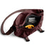 Bellroy Cinch Mini Messenger in Burgundy - Getoutside Shoes