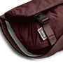 Bellroy Cinch Mini Messenger in Burgundy - Getoutside Shoes