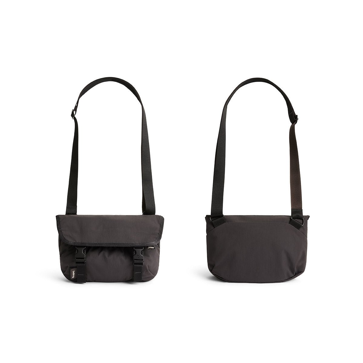 Bellroy Cinch Mini Messenger in Charcoal - Getoutside Shoes