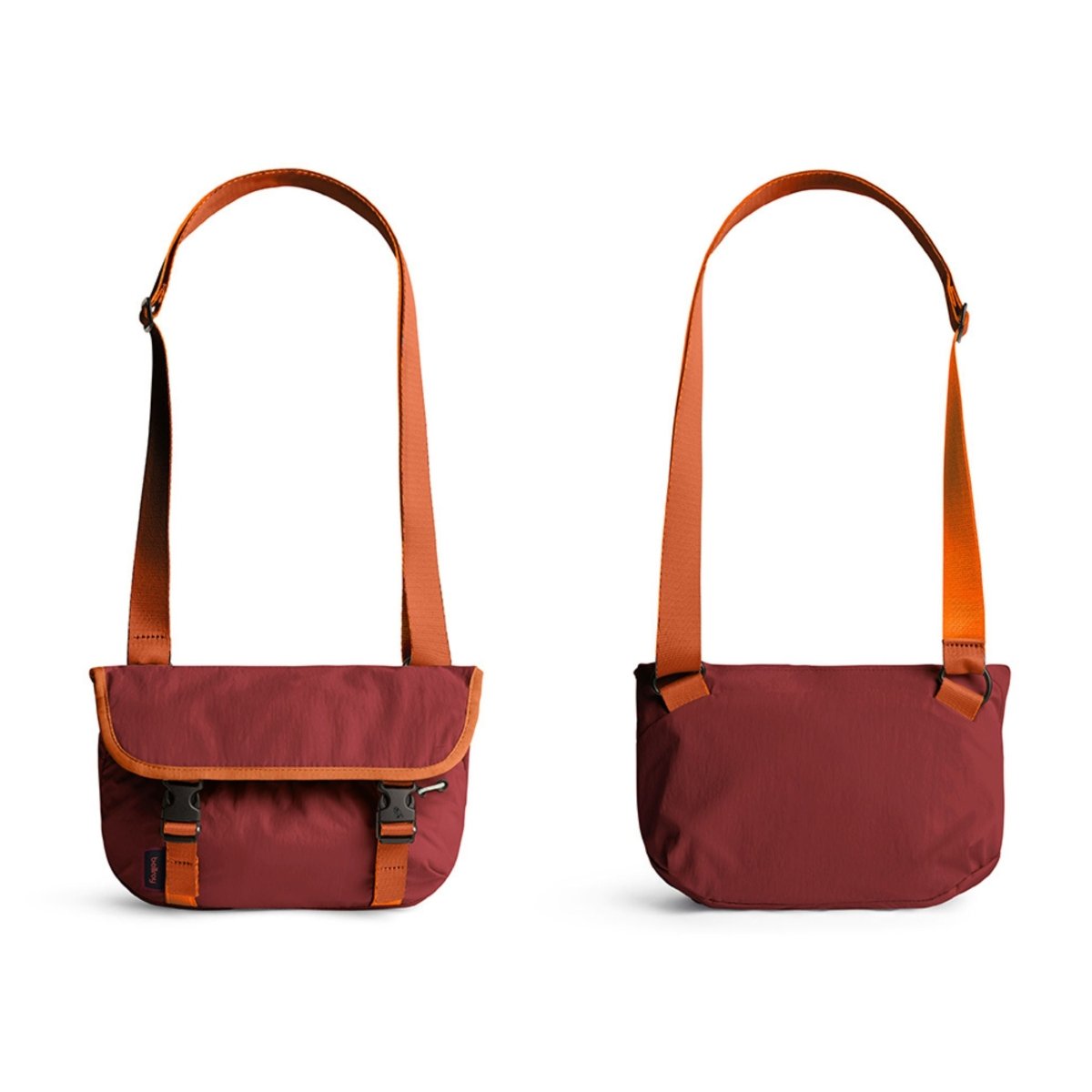 Bellroy Cinch Mini Messenger in Crimson - Getoutside Shoes