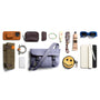 Bellroy Cinch Mini Messenger in Lilac Haze - Getoutside Shoes