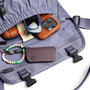 Bellroy Cinch Mini Messenger in Lilac Haze - Getoutside Shoes