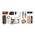 Bellroy Cinch Mini Messenger in Oat - Getoutside Shoes