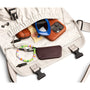 Bellroy Cinch Mini Messenger in Oat - Getoutside Shoes