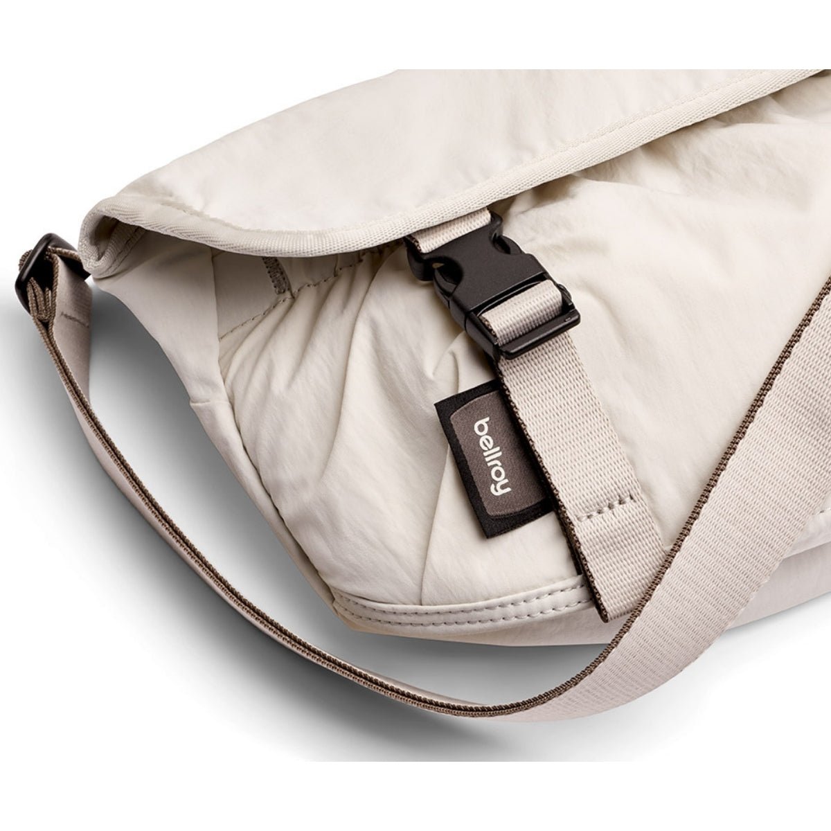Bellroy Cinch Mini Messenger in Oat - Getoutside Shoes