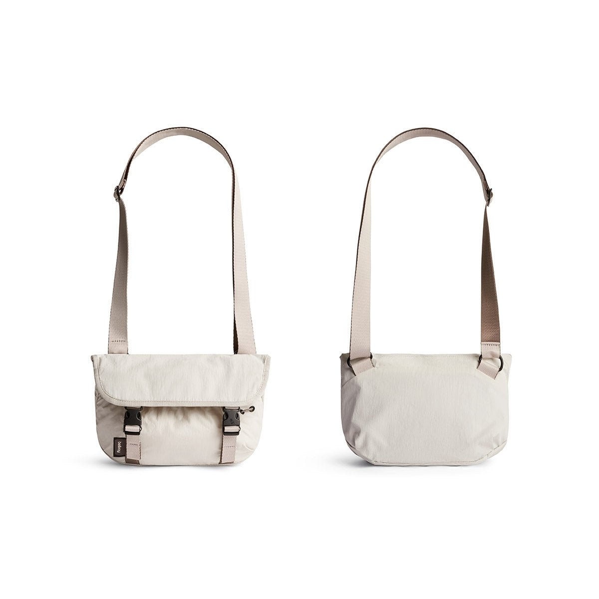 Bellroy Cinch Mini Messenger in Oat - Getoutside Shoes