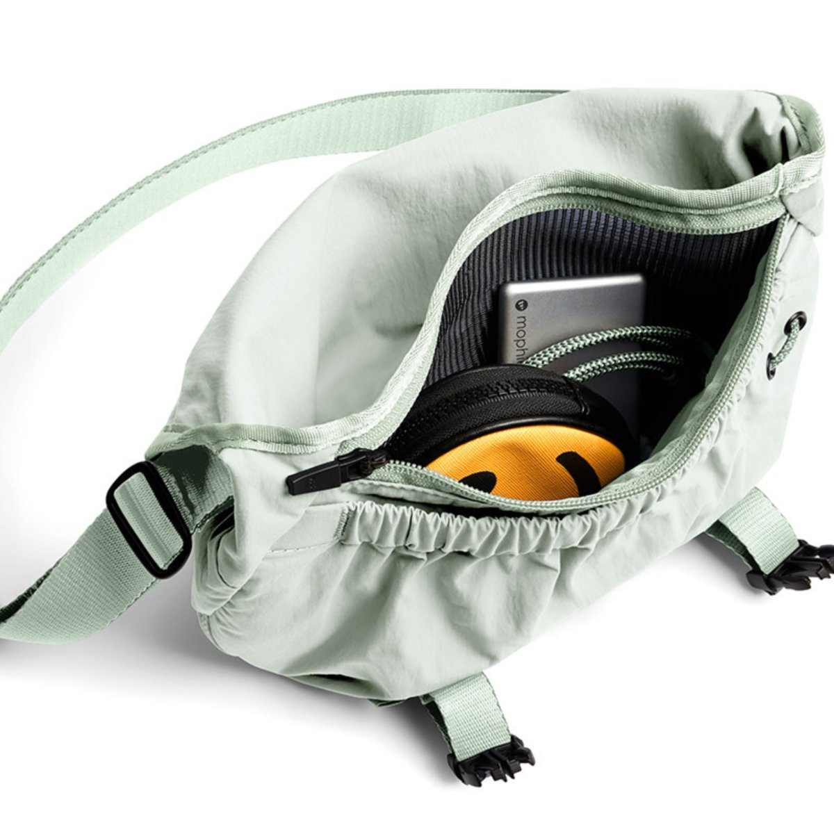 Bellroy Cinch Mini Messenger in Seafoam - Getoutside Shoes
