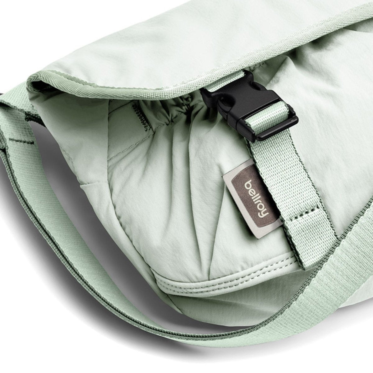 Bellroy Cinch Mini Messenger in Seafoam - Getoutside Shoes