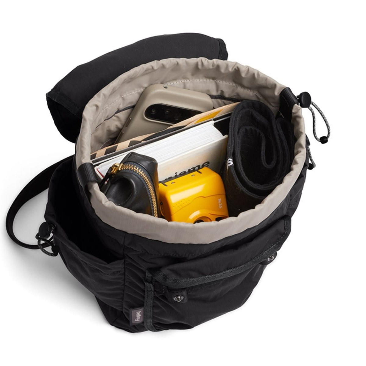 Bellroy Cinch Minipack in Black - Getoutside Shoes