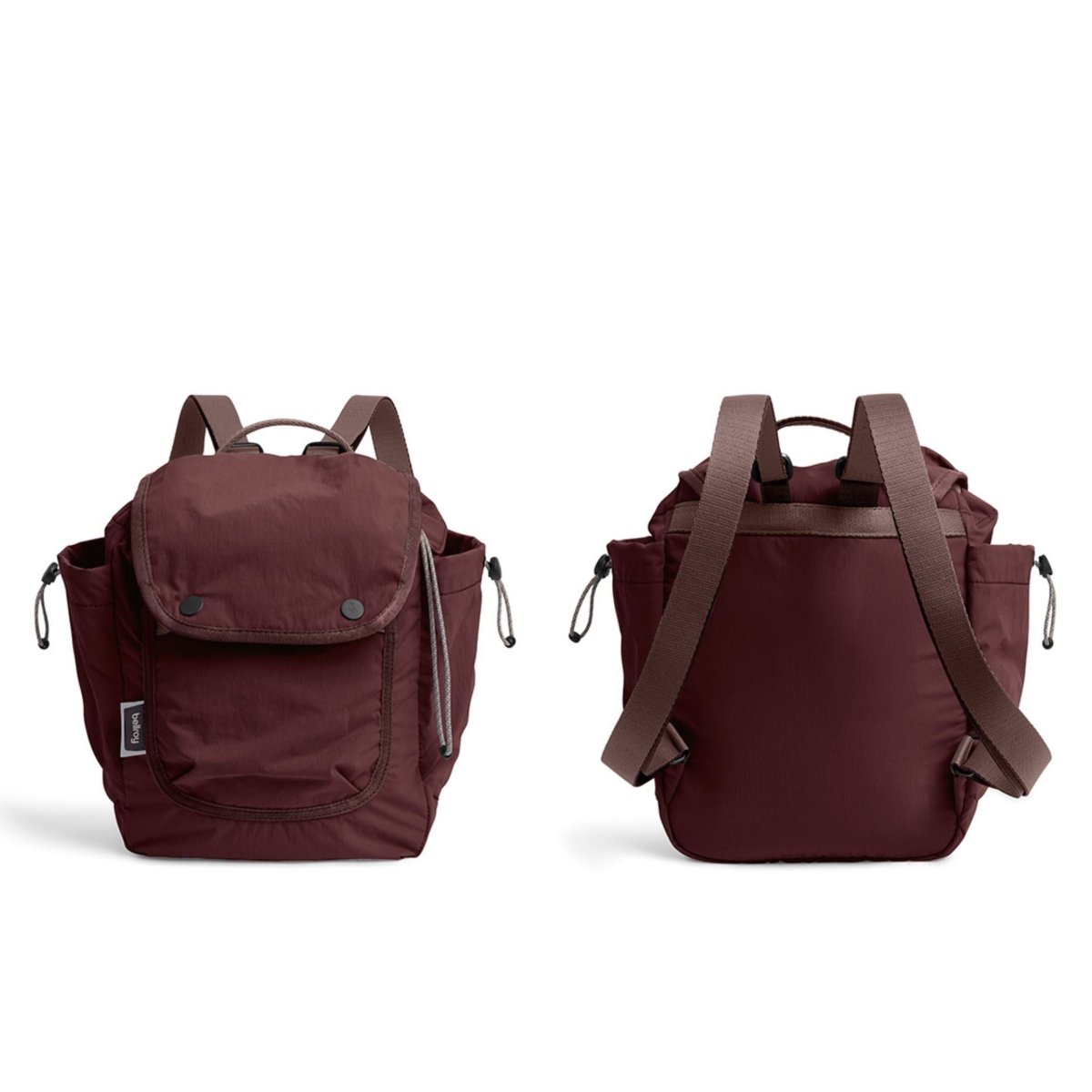 Bellroy Cinch Minipack in Burgundy - Getoutside Shoes