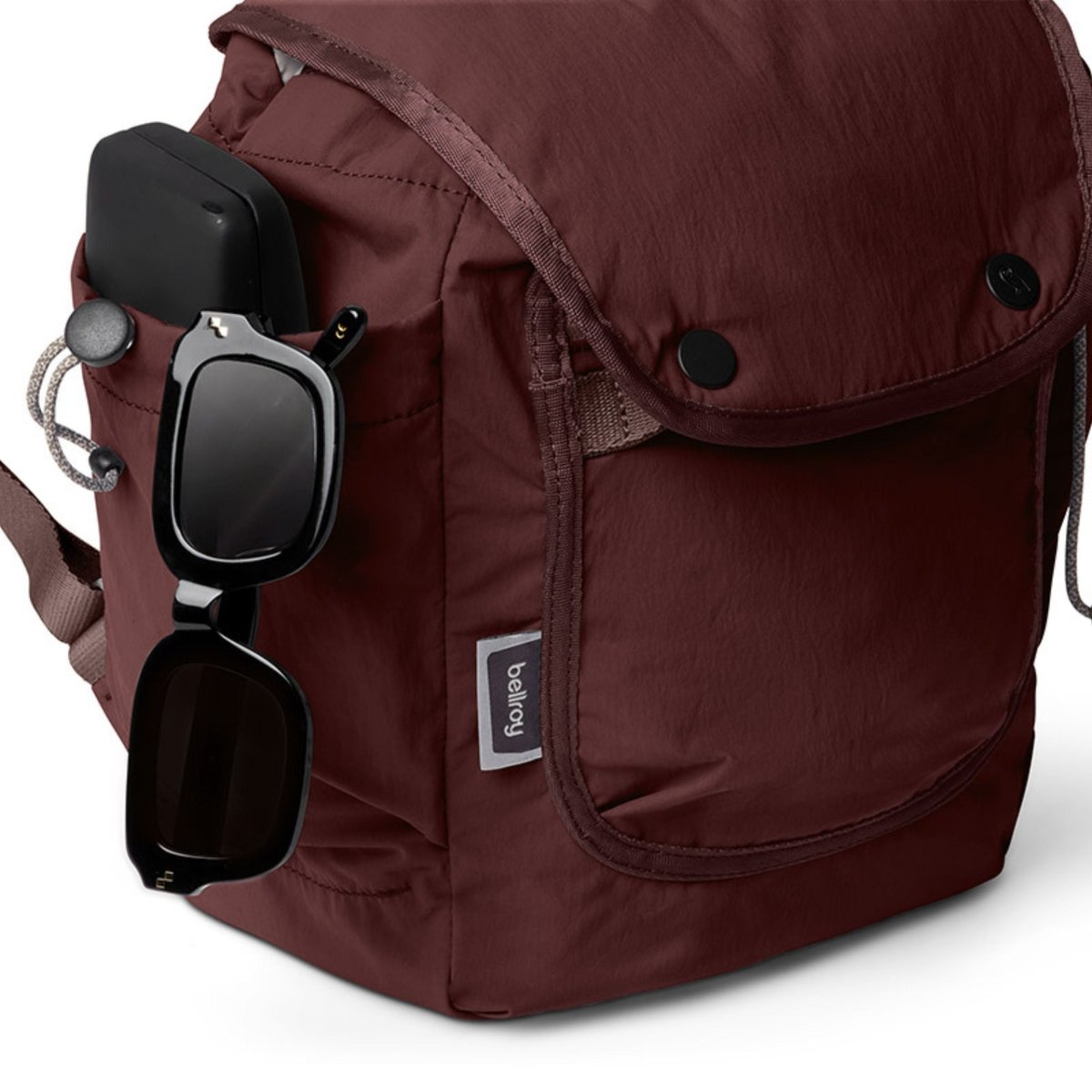 Bellroy Cinch Minipack in Burgundy - Getoutside Shoes