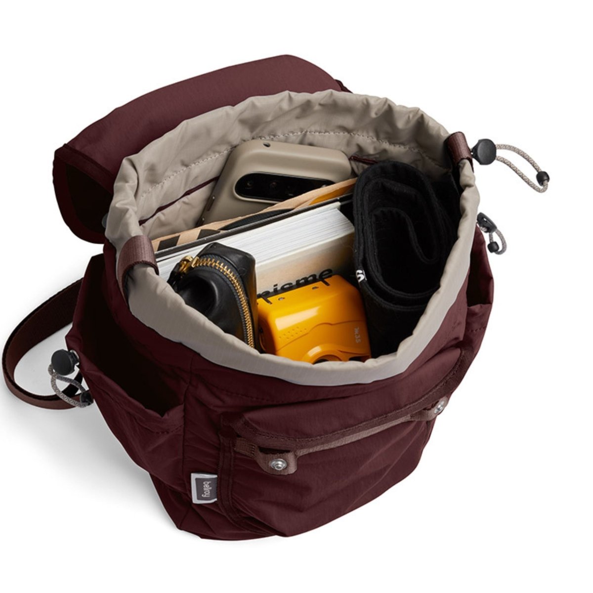 Bellroy Cinch Minipack in Burgundy - Getoutside Shoes