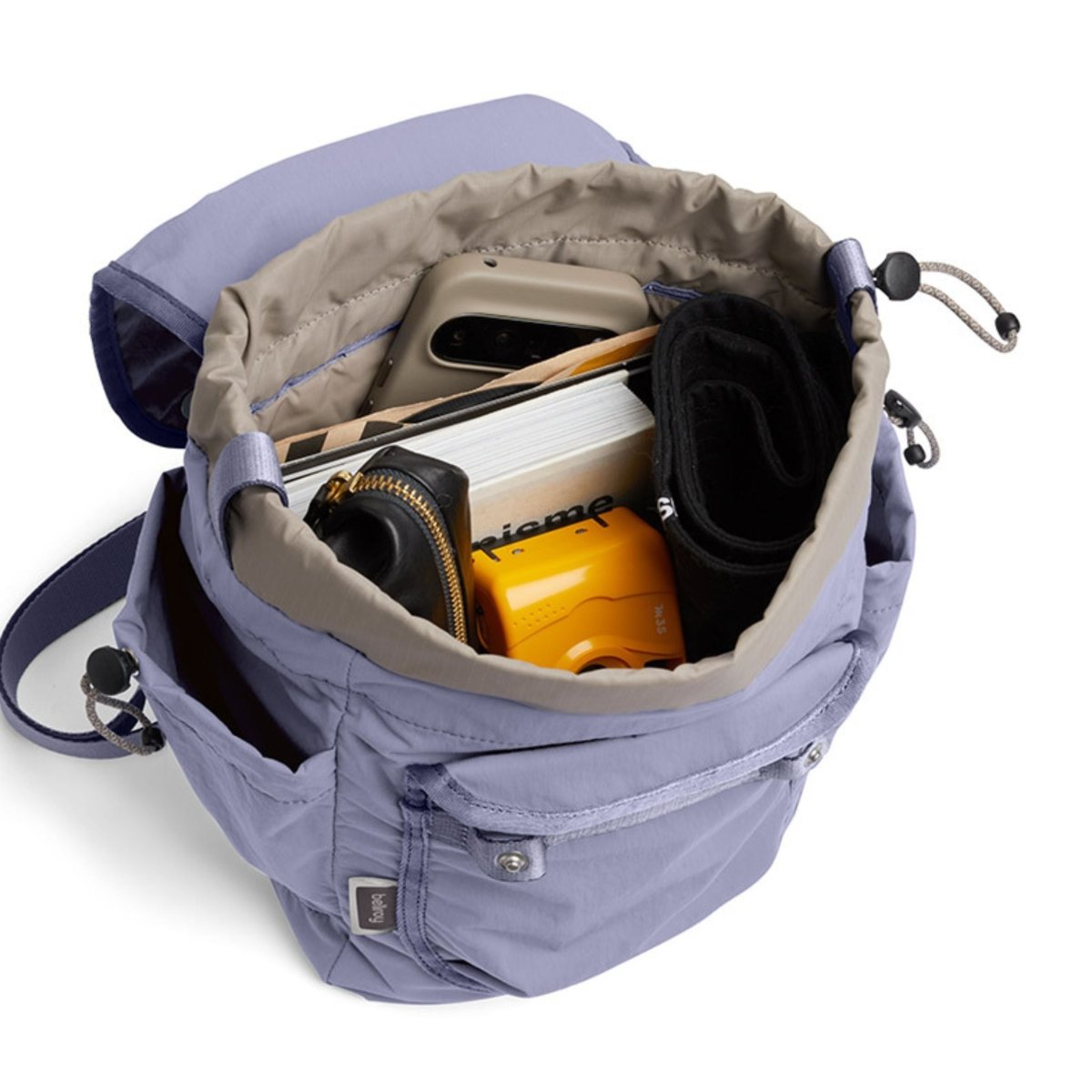 Bellroy Cinch Minipack in Lilac Haze - Getoutside Shoes