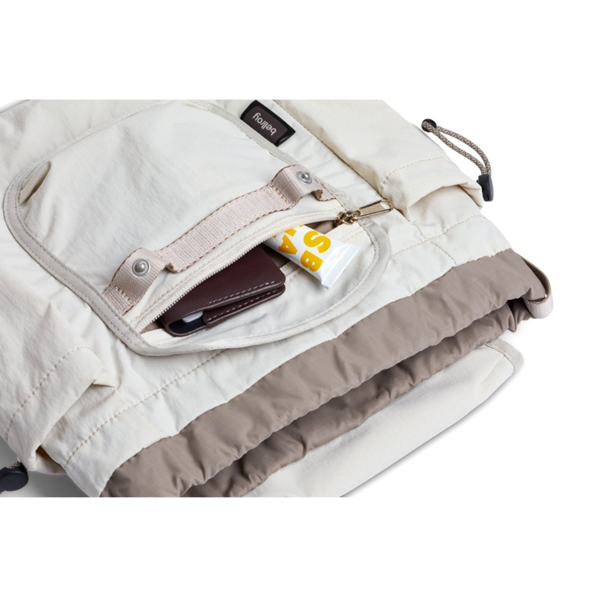Bellroy Cinch Minipack in Oat - Getoutside Shoes