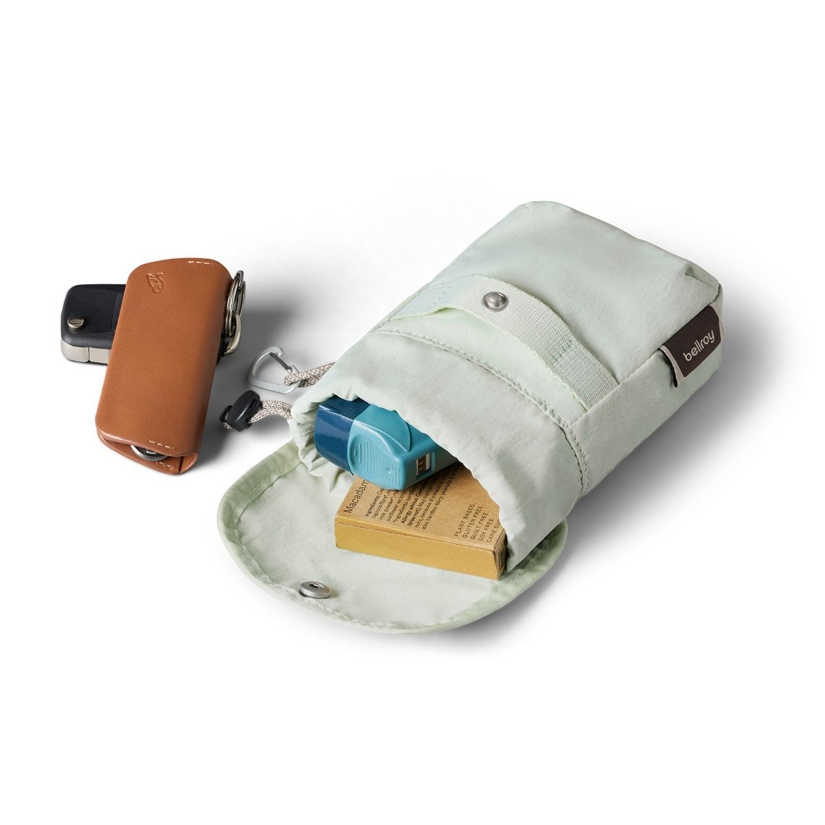 Bellroy Cinch Pocket in Seafoam - Getoutside Shoes