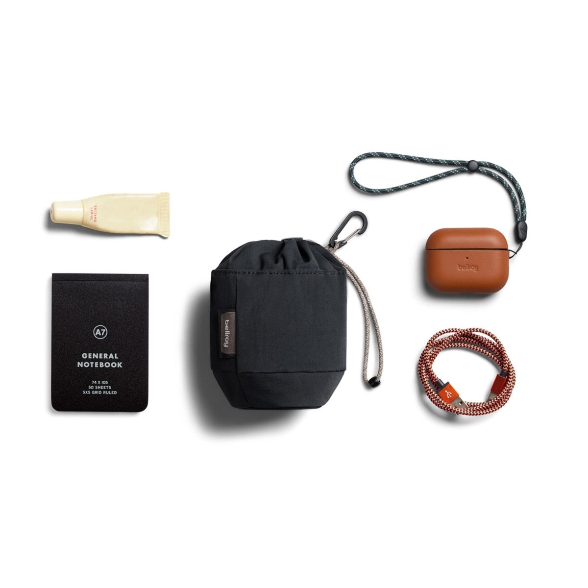 Bellroy Cinch Pouch in Black - Getoutside Shoes