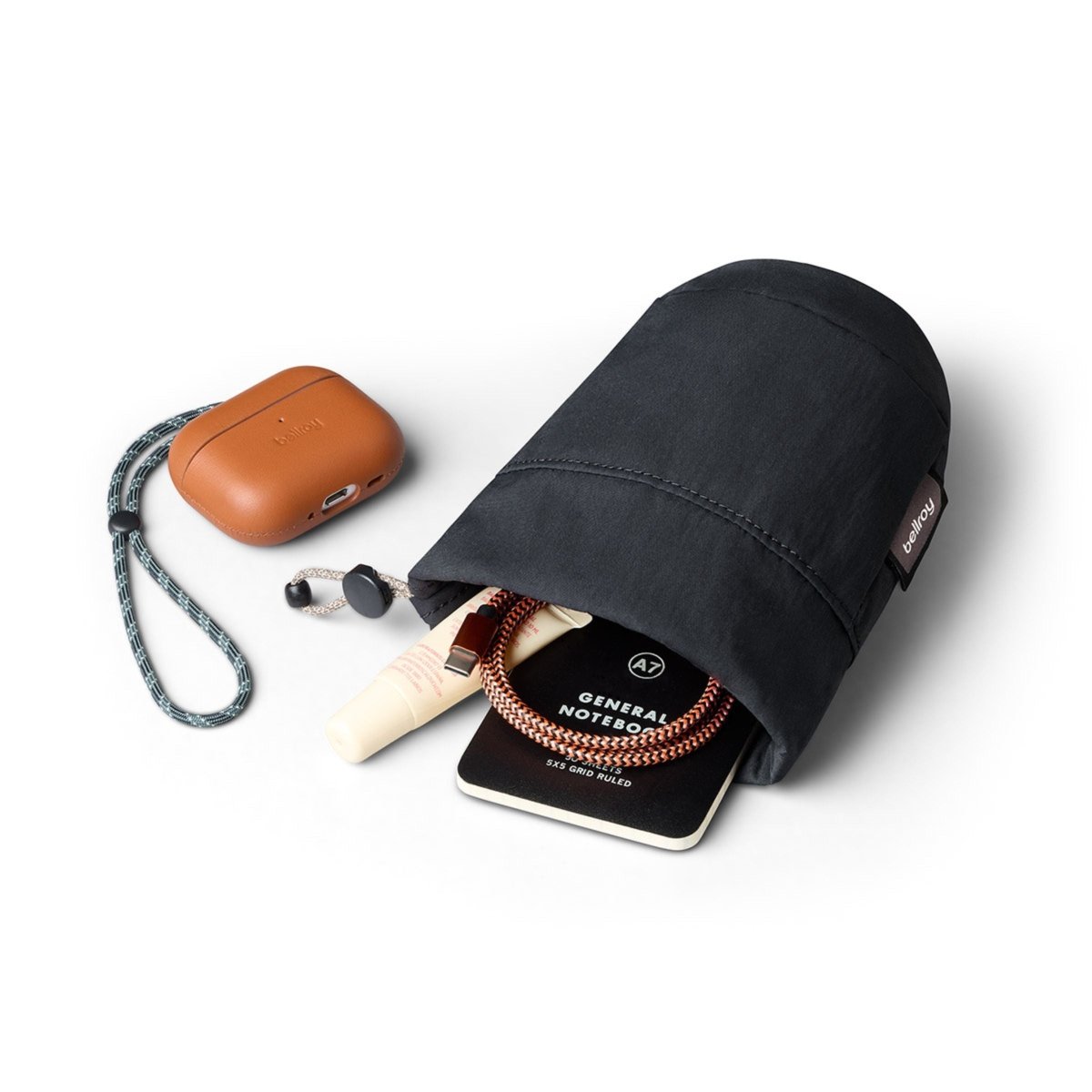 Bellroy Cinch Pouch in Black - Getoutside Shoes