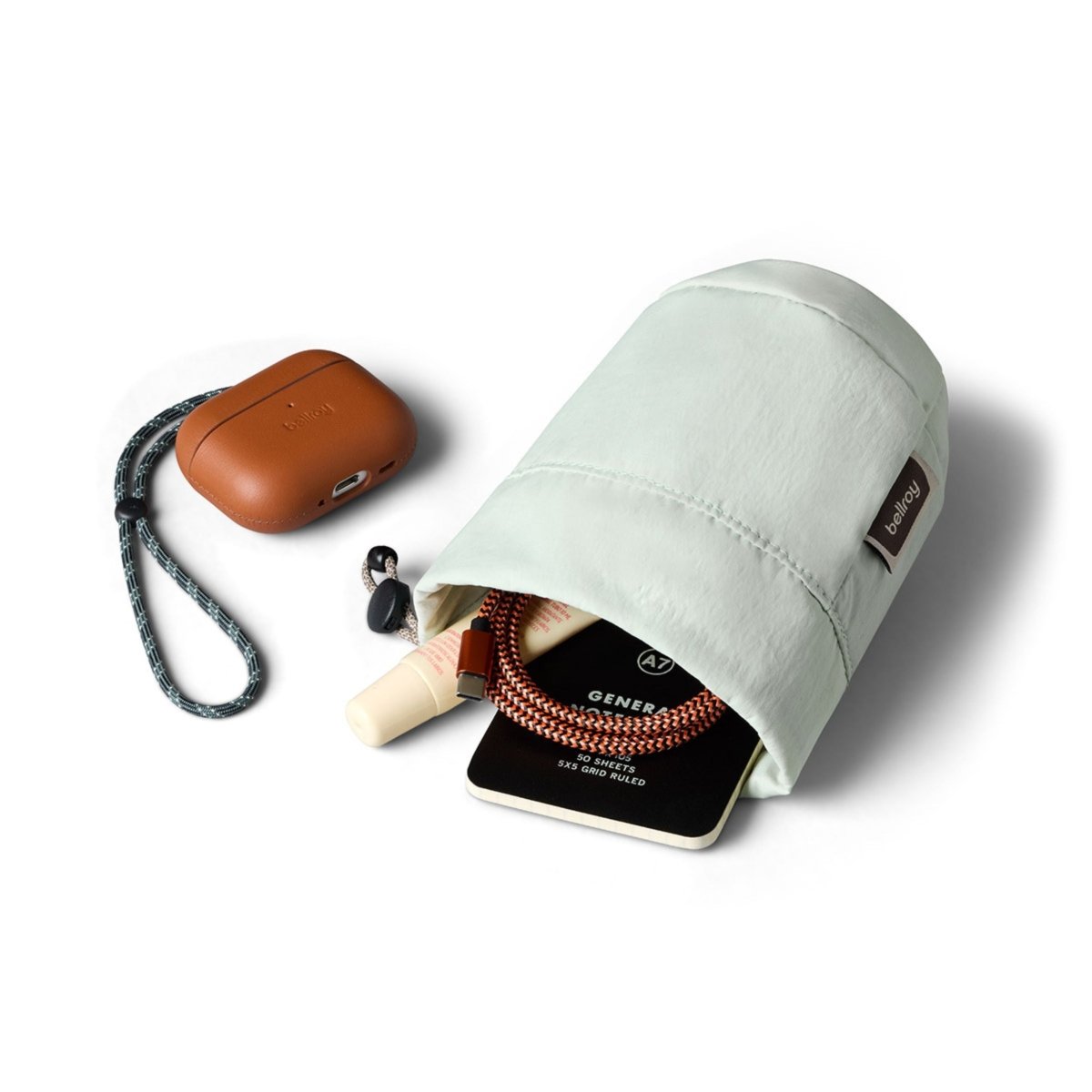 Bellroy Cinch Pouch in Seafoam - Getoutside Shoes