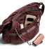 Bellroy Cinch Sling in Burgundy - Getoutside Shoes