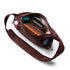 Bellroy Cinch Sling in Burgundy - Getoutside Shoes