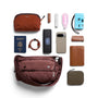 Bellroy Cinch Sling in Burgundy - Getoutside Shoes
