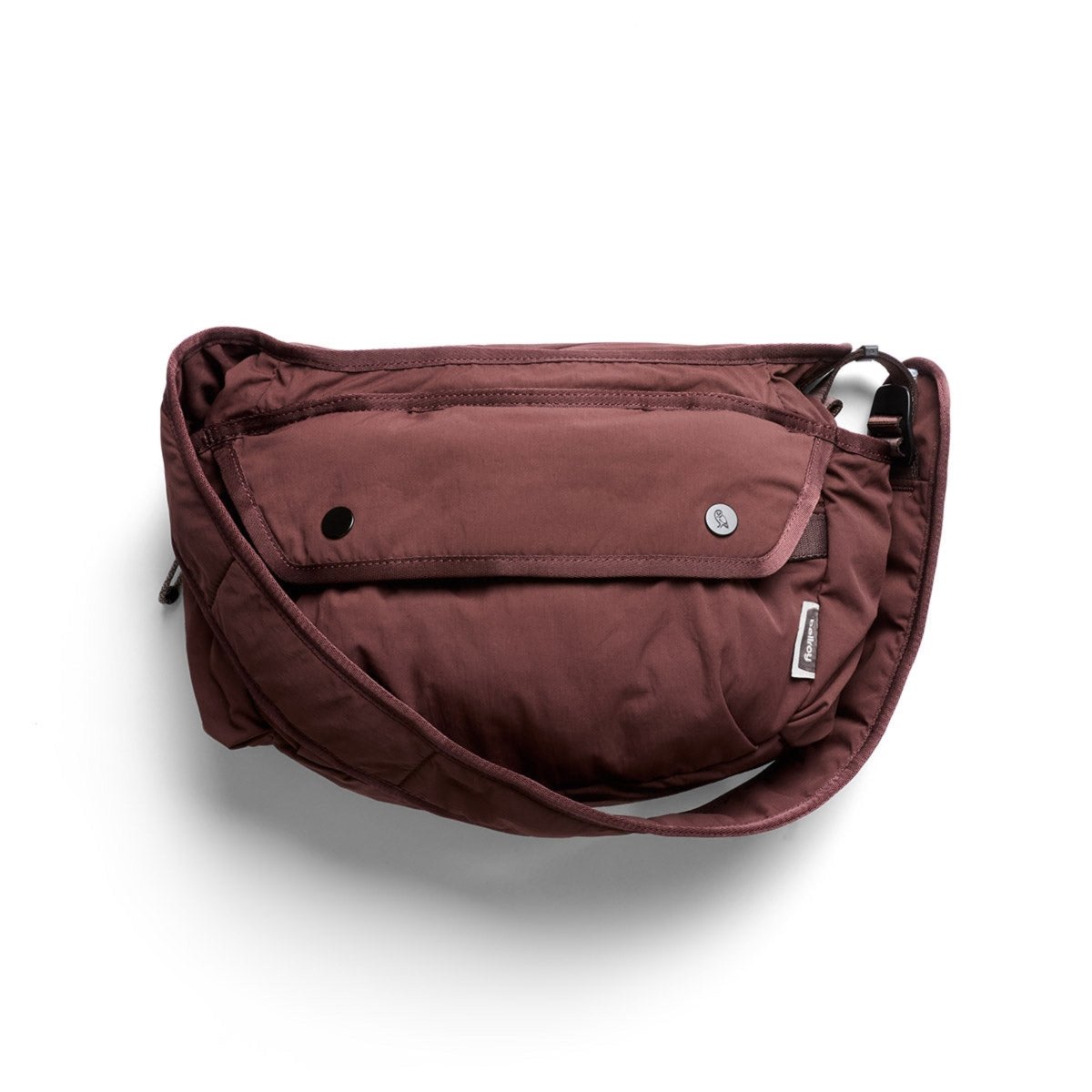 Bellroy Cinch Sling in Burgundy - Getoutside Shoes