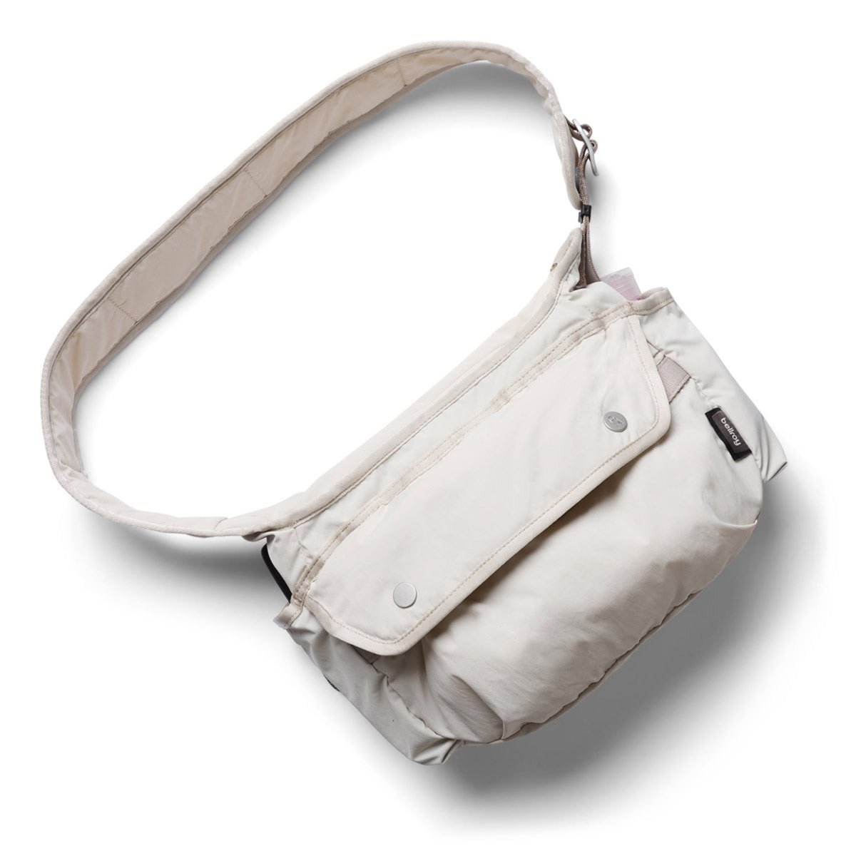 Bellroy Cinch Sling in Oat - Getoutside Shoes