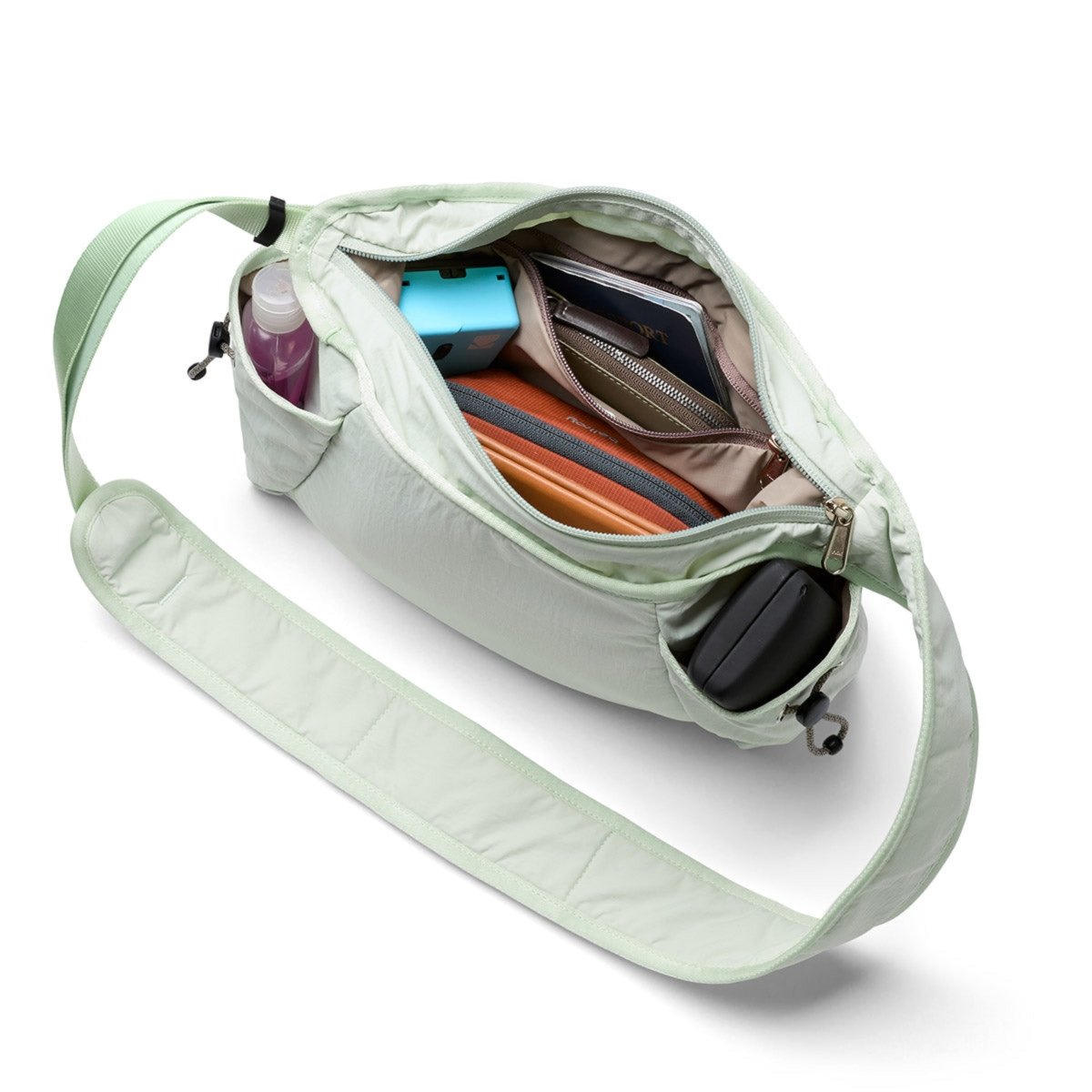 Bellroy Cinch Sling in Seafoam - Getoutside Shoes