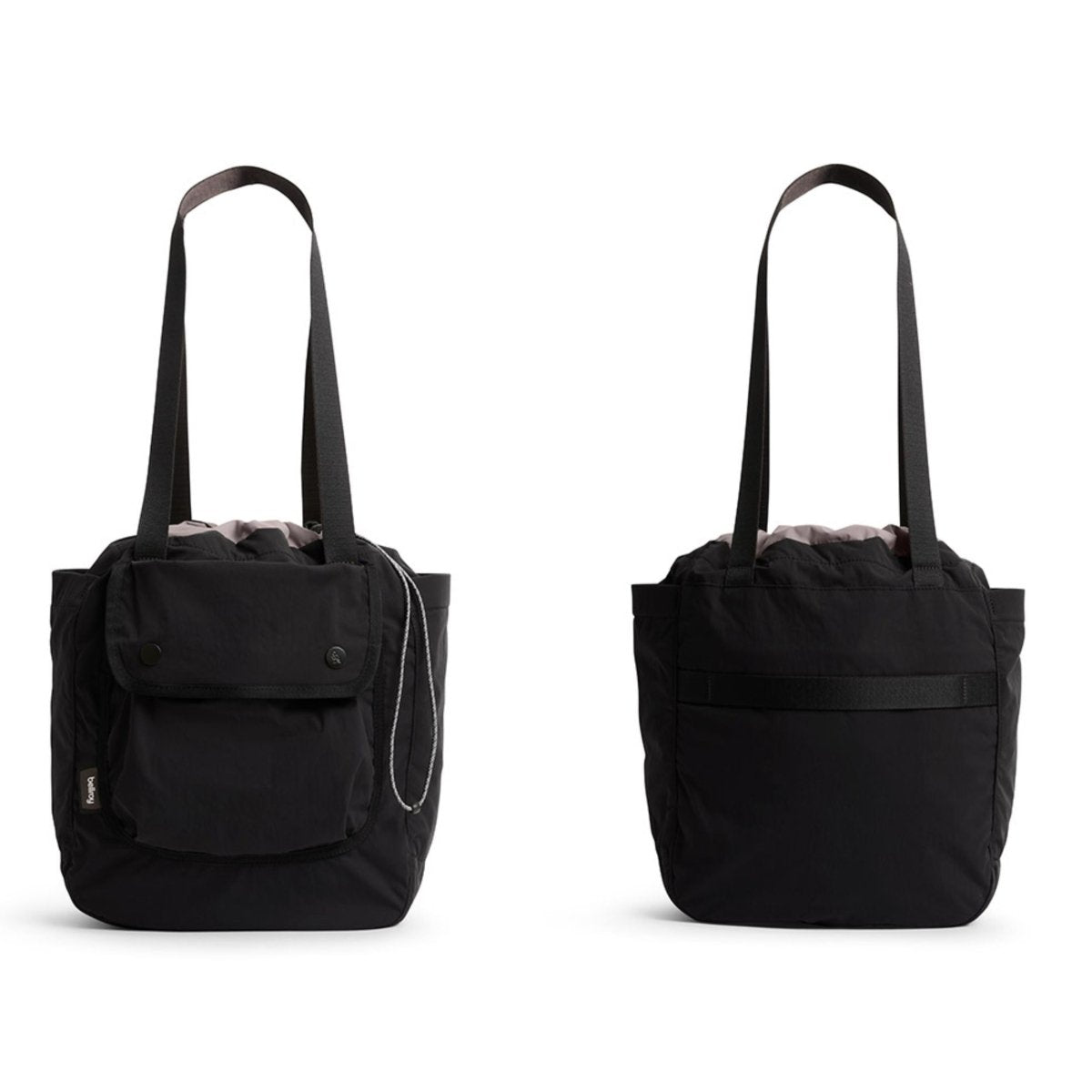 Bellroy Cinch Tote 16L in Black - Getoutside Shoes