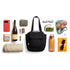 Bellroy Cinch Tote 16L in Black - Getoutside Shoes
